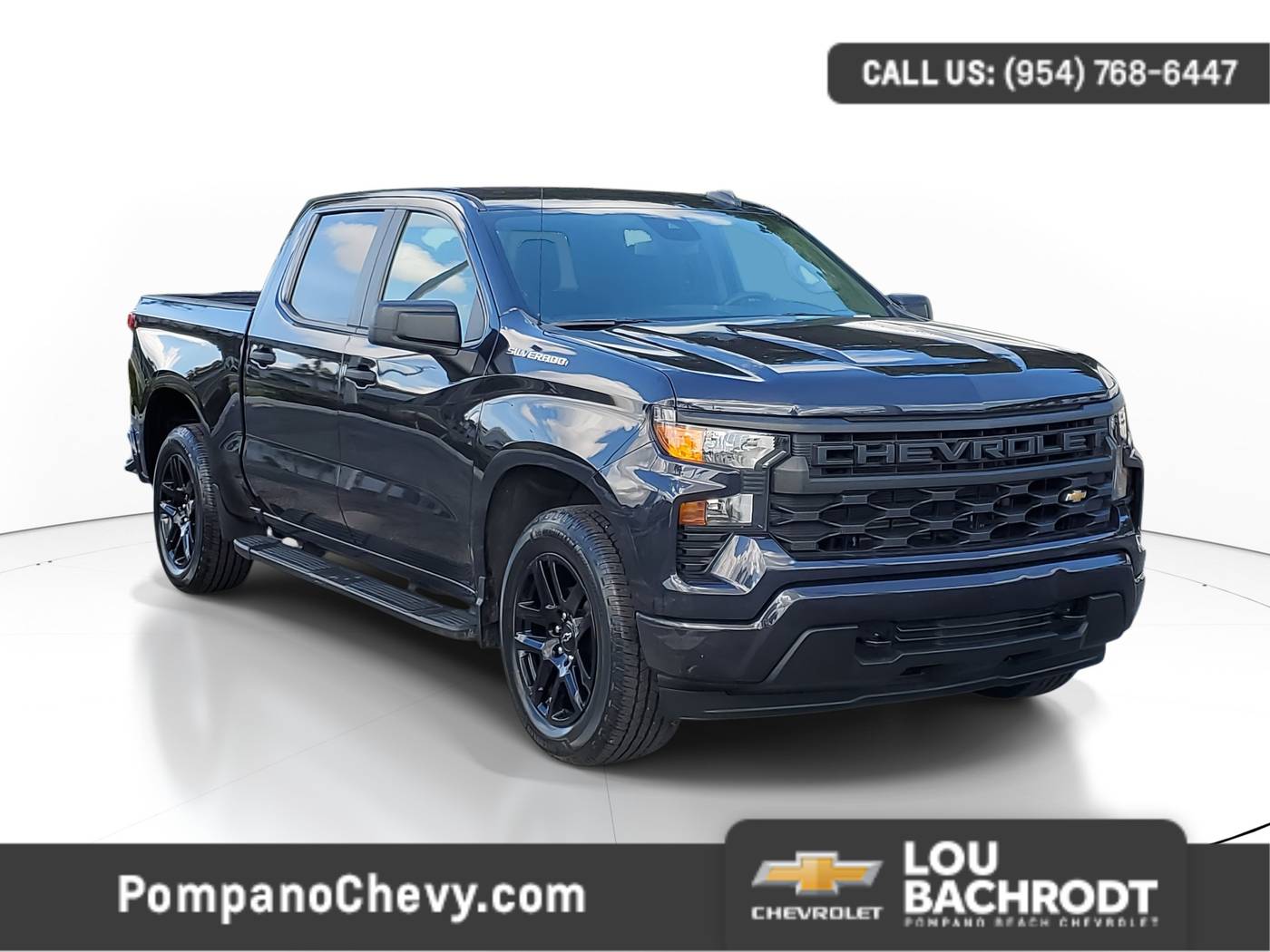 2022 Chevrolet Silverado 1500 Custom — Pickup Truck — 36,947 mi — Pompano Beach, FL