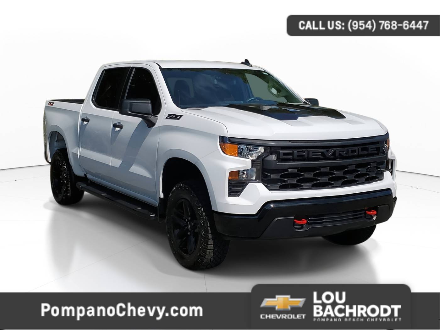 2024 Chevrolet Silverado 1500 Custom Trail Boss — Pickup Truck — 10,630 mi — Pompano Beach, FL