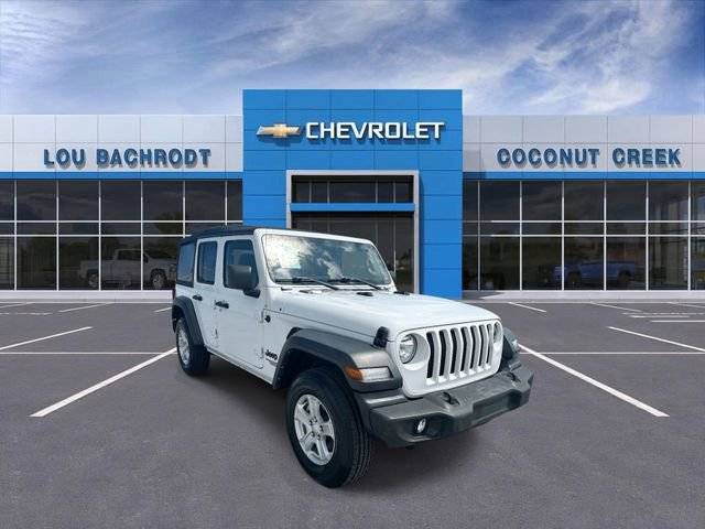 2021 Jeep Wrangler Sport S