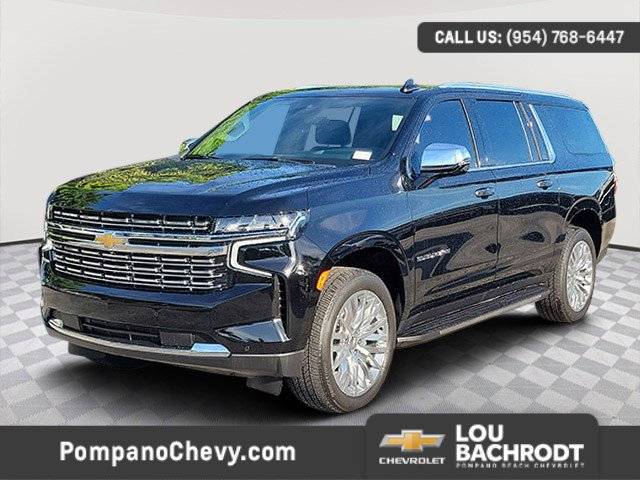2024 Chevrolet Suburban Premier — SUV — 17,978 mi — Pompano Beach, FL