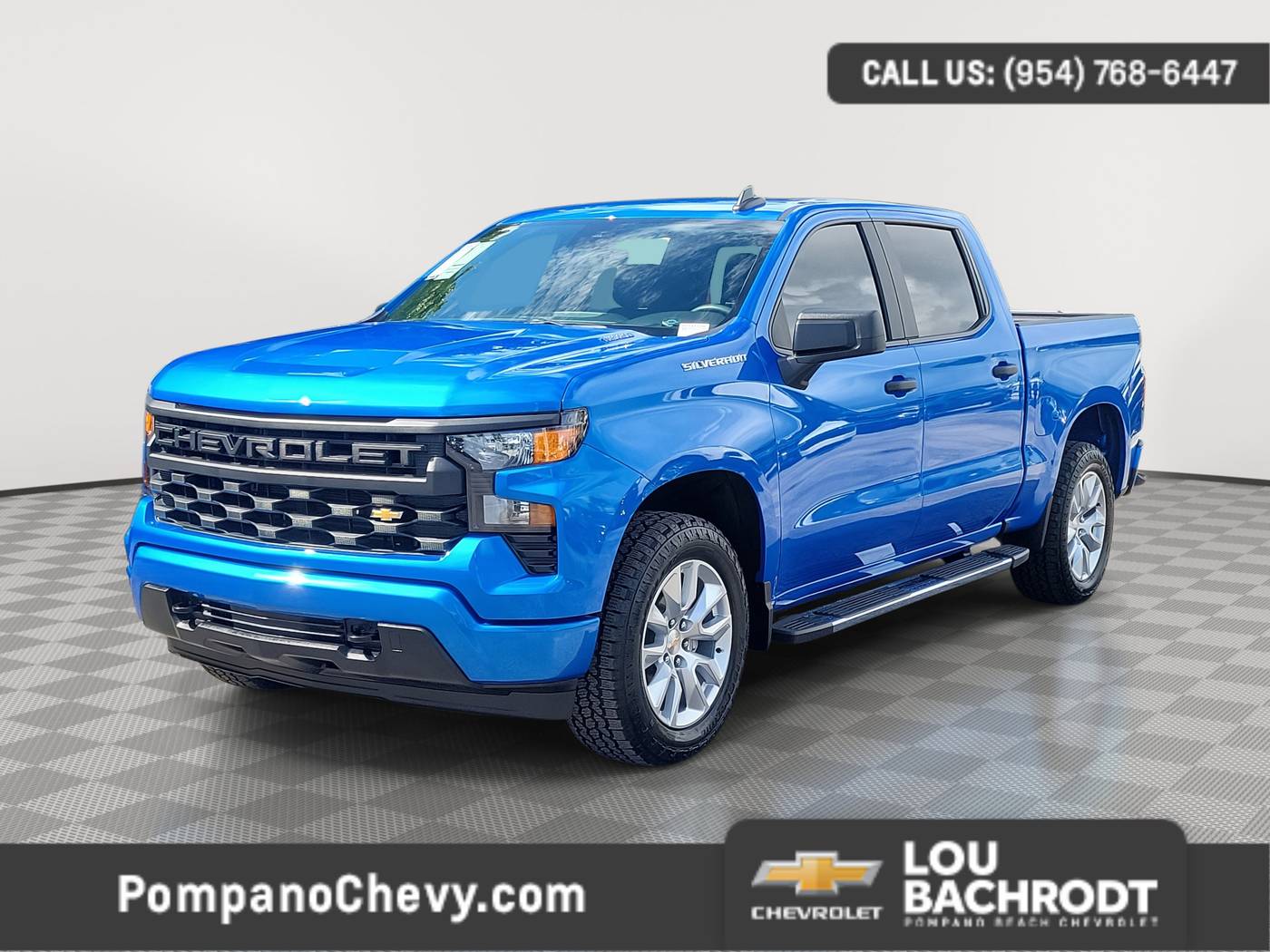 2025 Chevrolet Silverado 1500 Custom — Pickup Truck — 3,313 mi — Pompano Beach, FL