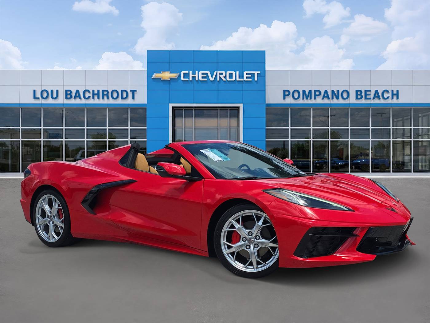 2023 Chevrolet Corvette Stingray