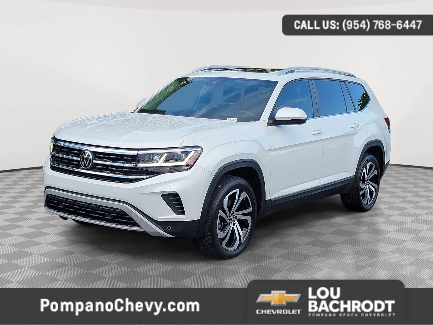 2022 Volkswagen Atlas SEL — SUV — 40,657 mi — Pompano Beach, FL
