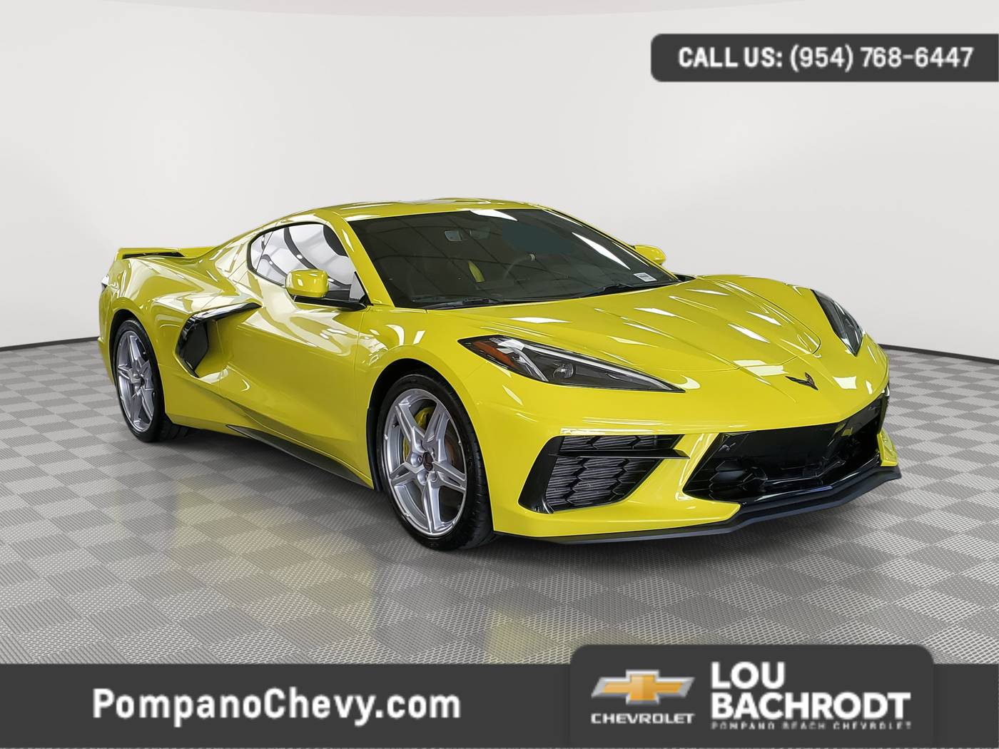 2023 Chevrolet Corvette 3LT — Coupe — 10,114 mi — Pompano Beach, FL