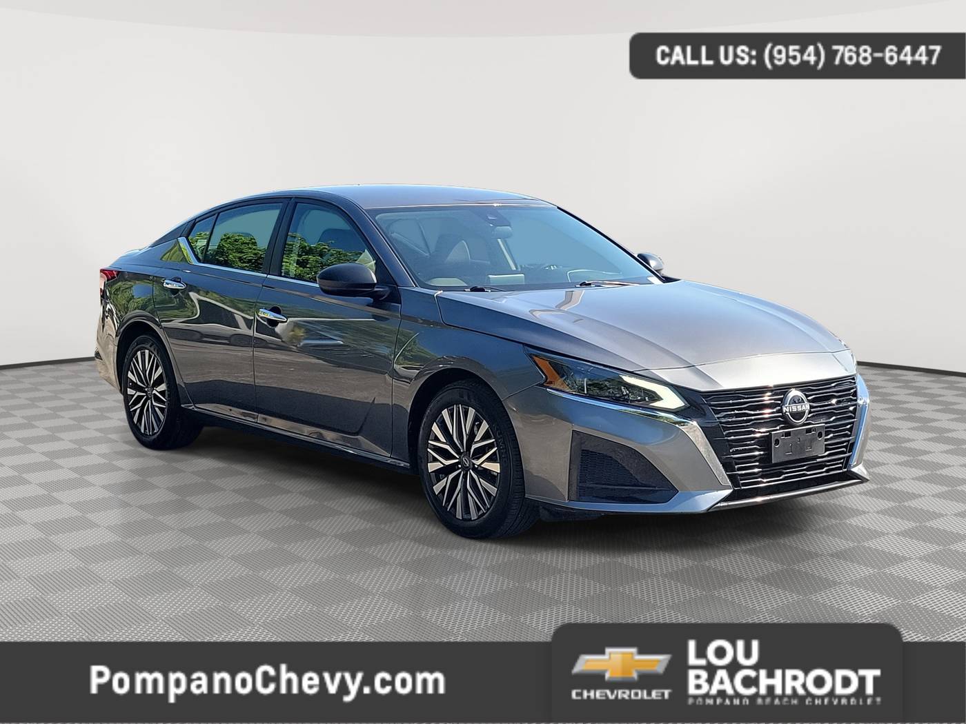2024 Nissan Altima SV — Sedan — 34,007 mi — Pompano Beach, FL