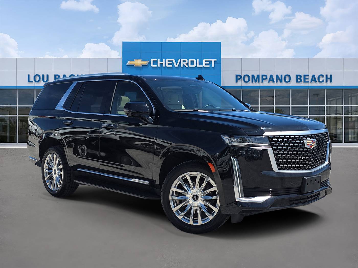 2023 Cadillac Escalade Premium Luxury