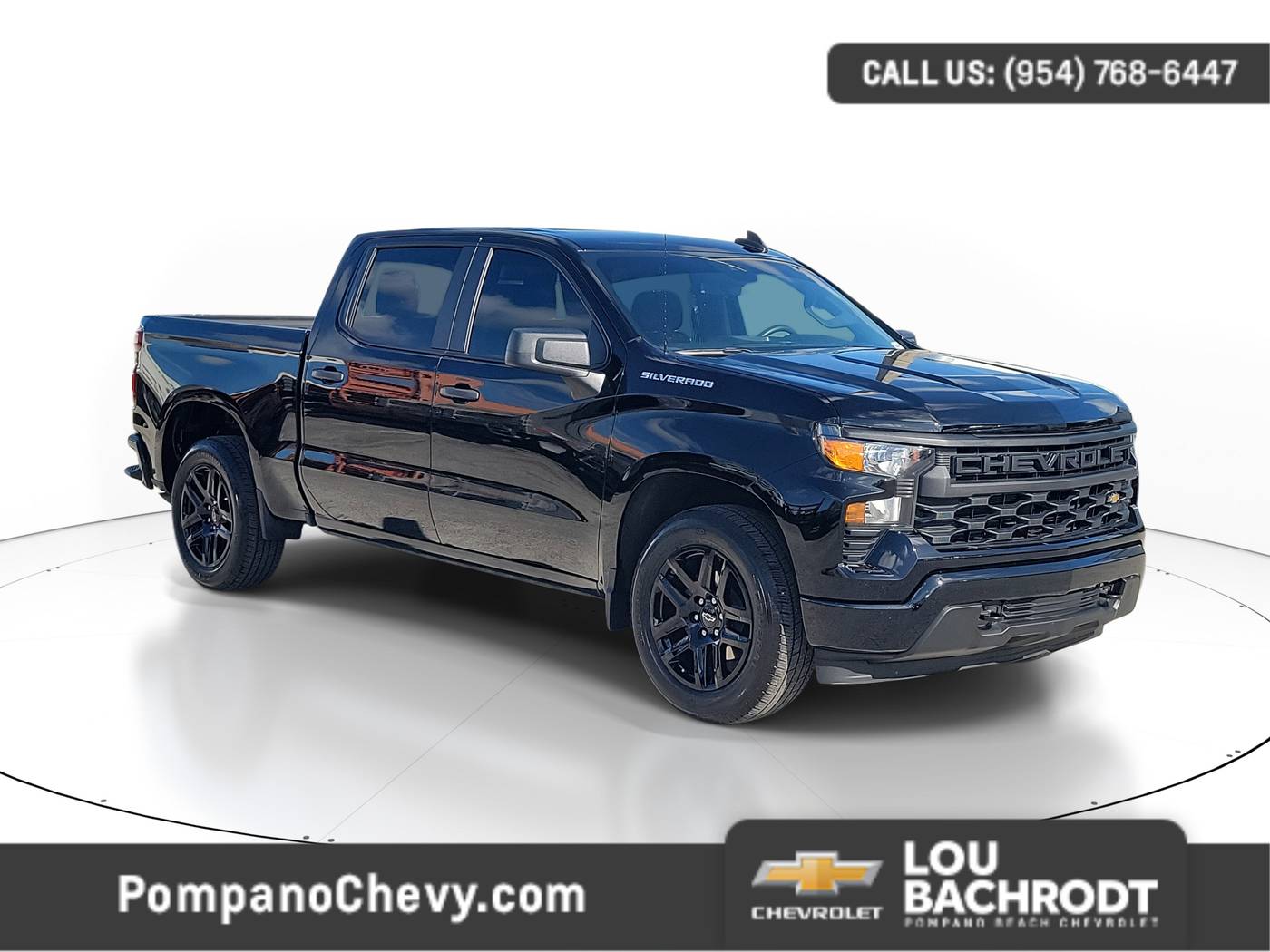 2024 Chevrolet Silverado 1500 Custom — Pickup Truck — 26,507 mi — Pompano Beach, FL