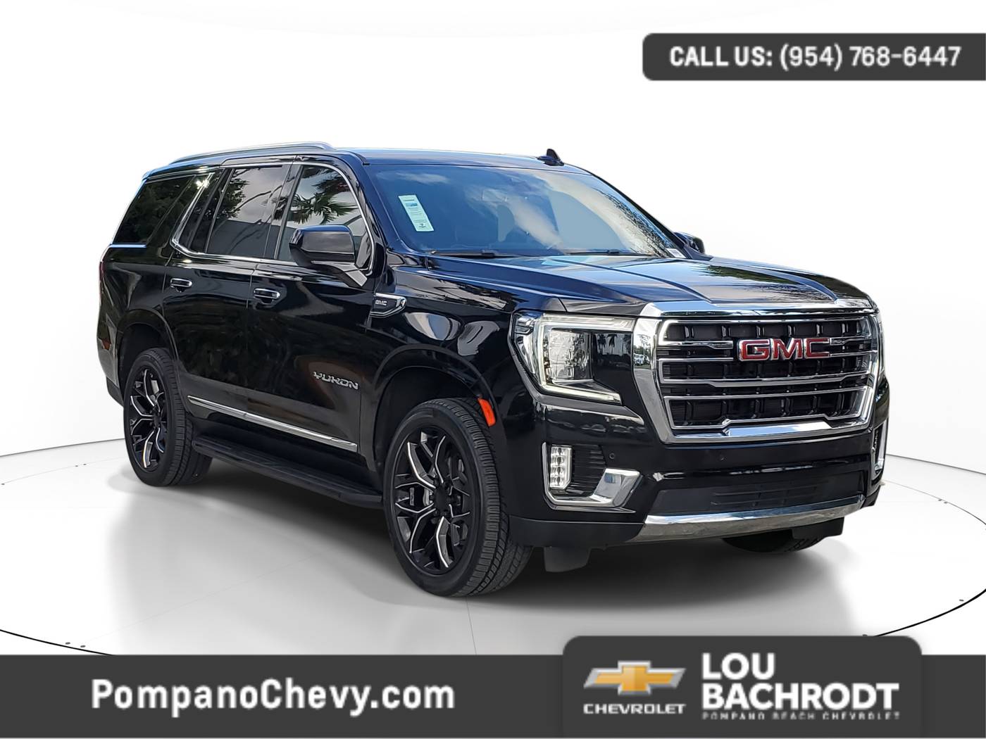 2021 GMC Yukon SLT — SUV — 49,333 mi — Pompano Beach, FL