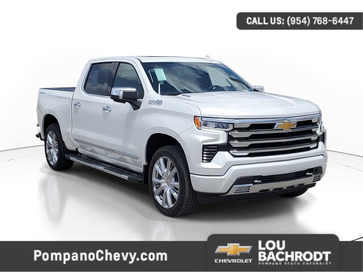 2024 Chevrolet Silverado 1500 High Country — Pickup Truck — 5,788 mi — Pompano Beach, FL