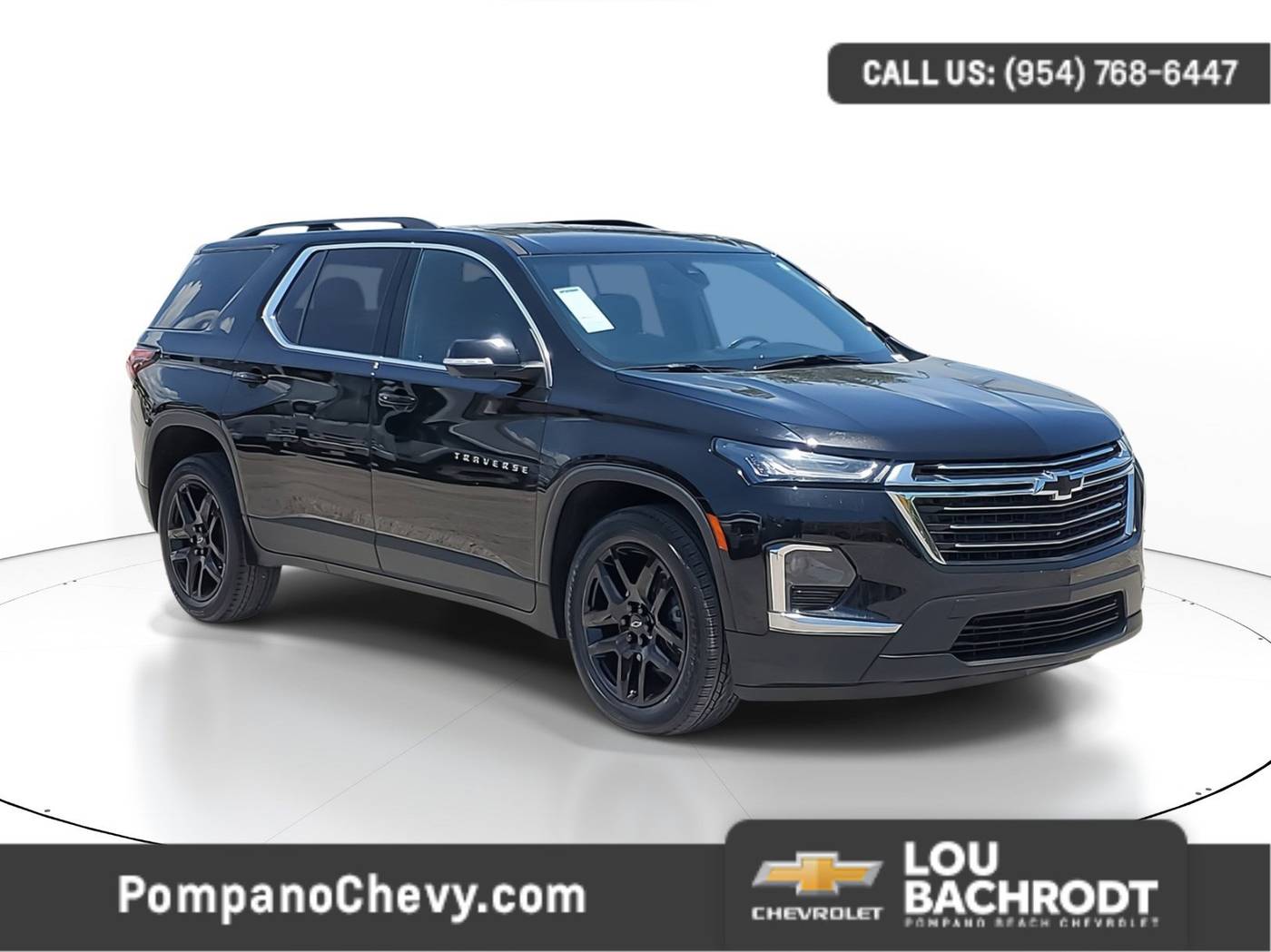 2022 Chevrolet Traverse LT Cloth — SUV — 37,864 mi — Pompano Beach, FL