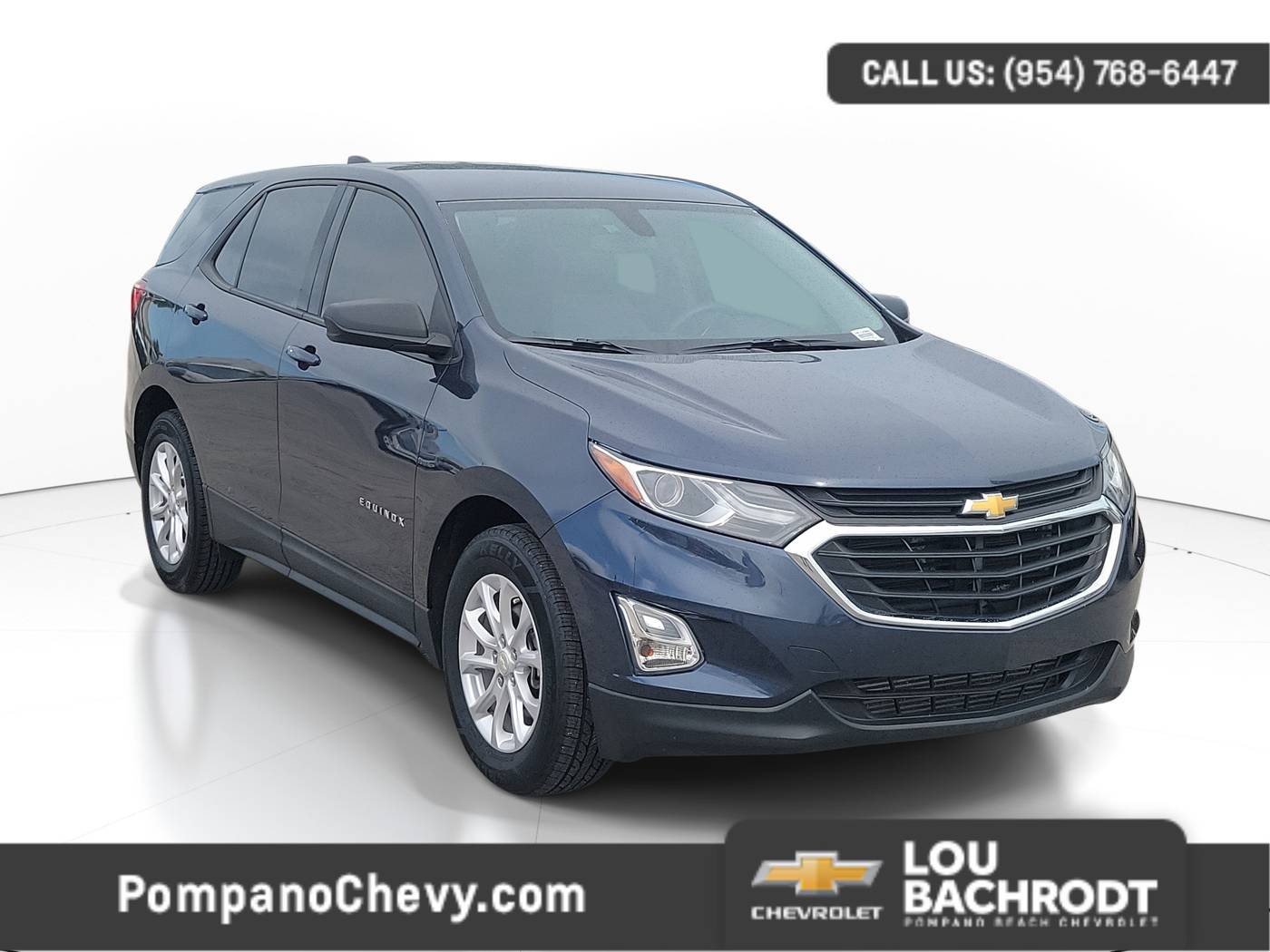 2018 Chevrolet Equinox LS — SUV — 94,420 mi — Pompano Beach, FL