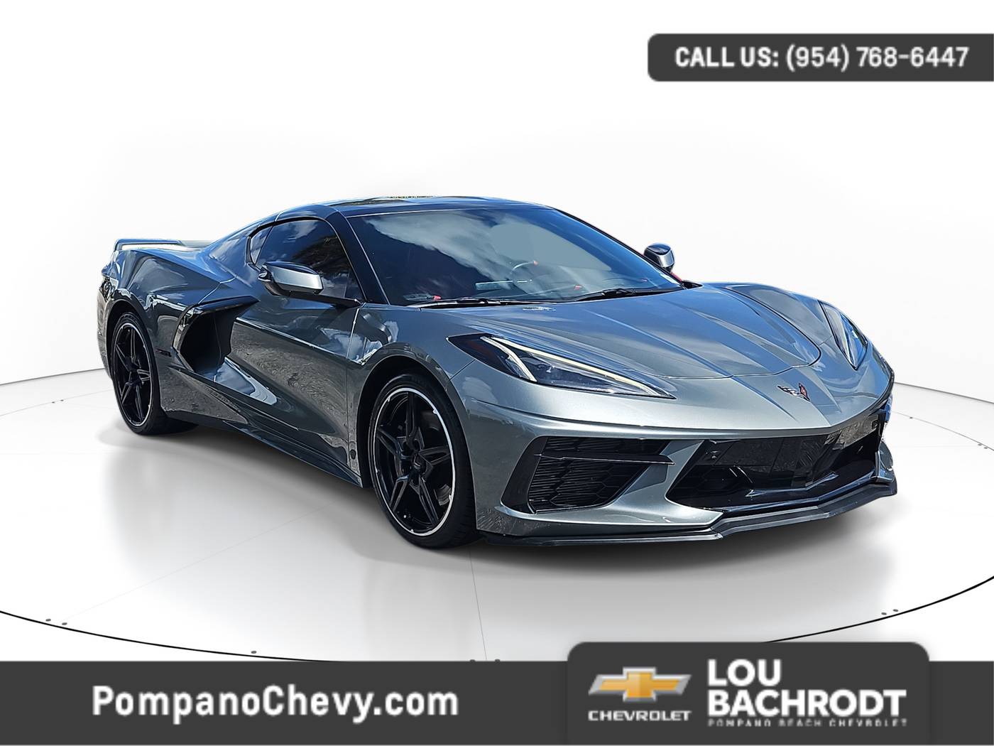 2023 Chevrolet Corvette 2LT — Coupe — 15,820 mi — Pompano Beach, FL