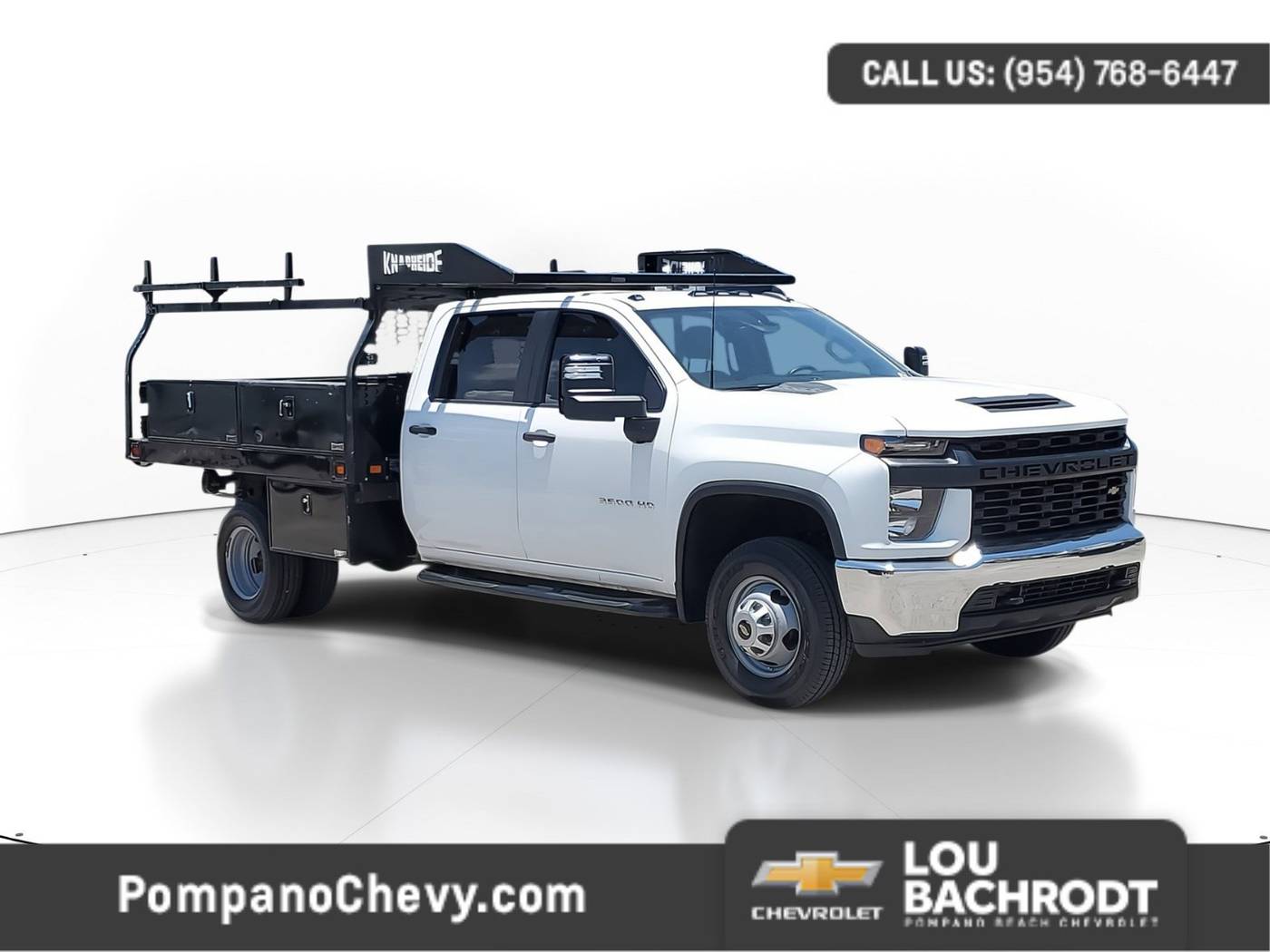 2021 Chevrolet Silverado 3500HD Chassis Cab Work Truck — Chassis Cab Truck — 53,582 mi — Pompano Beach, FL