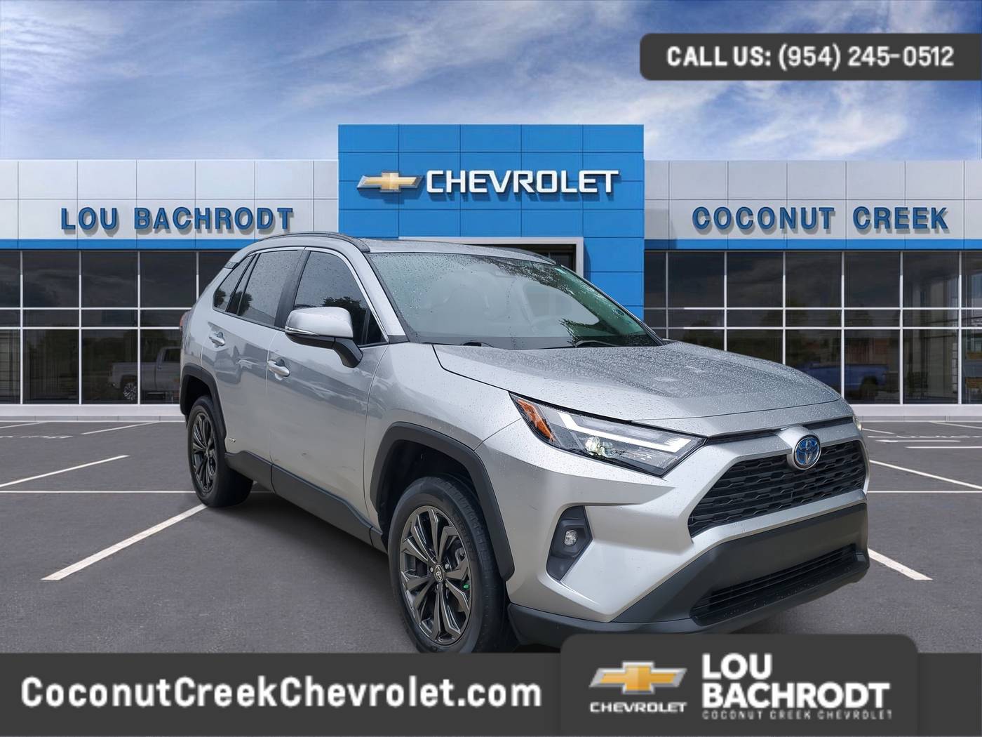 2022 Toyota RAV4 Hybrid XLE Premium — SUV — 52,788 mi — Pompano Beach, FL