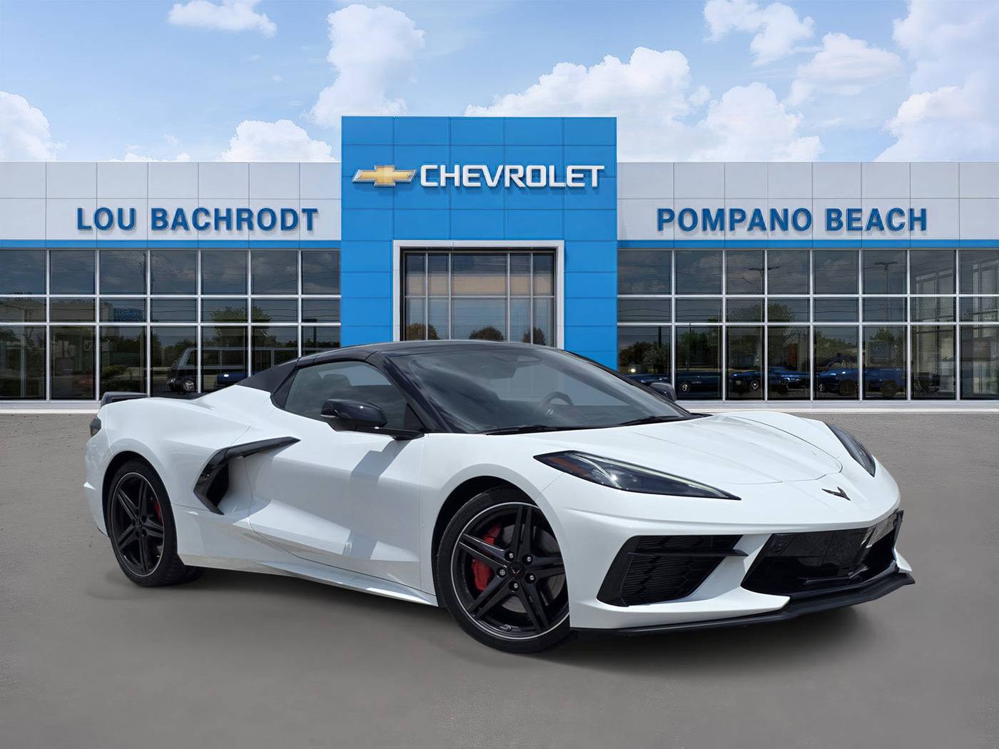 2024 Chevrolet Corvette Stingray
