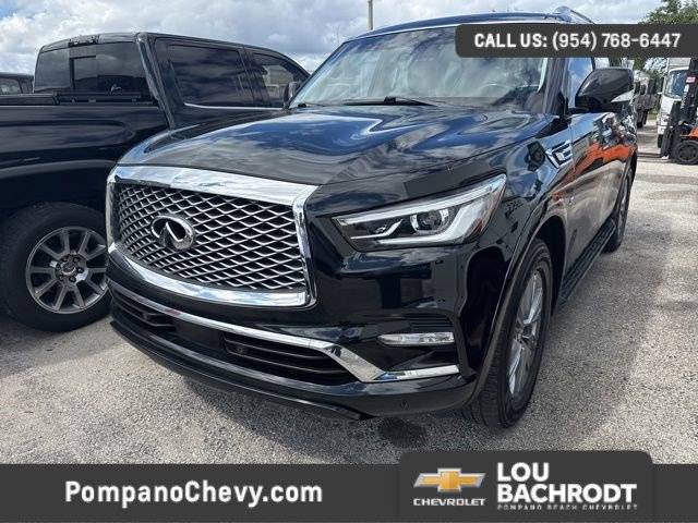 2020 INFINITI QX80 LUXE — SUV — 76,590 mi — Pompano Beach, FL