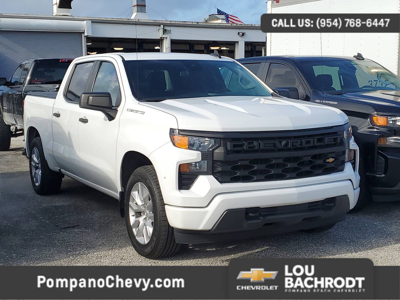 2023 Chevrolet Silverado 1500 Custom — Pickup Truck — 101,964 mi — Pompano Beach, FL