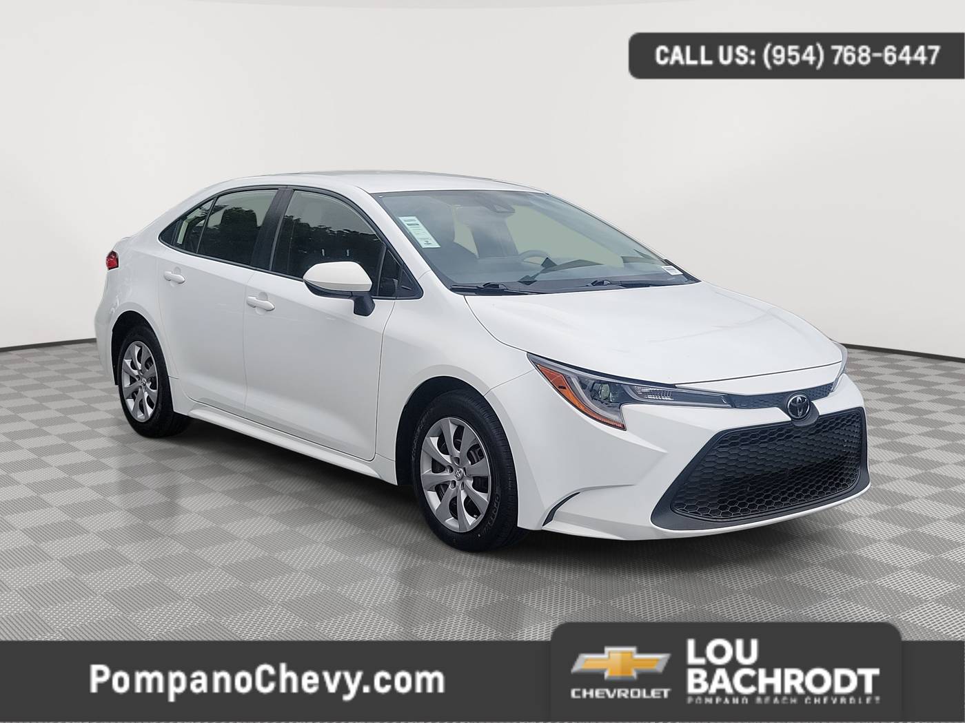2022 Toyota Corolla LE — Sedan — 45,277 mi — Pompano Beach, FL