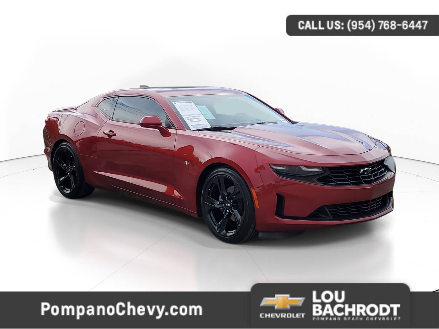 2021 Chevrolet Camaro 2LT — Coupe — 25,395 mi — Pompano Beach, FL