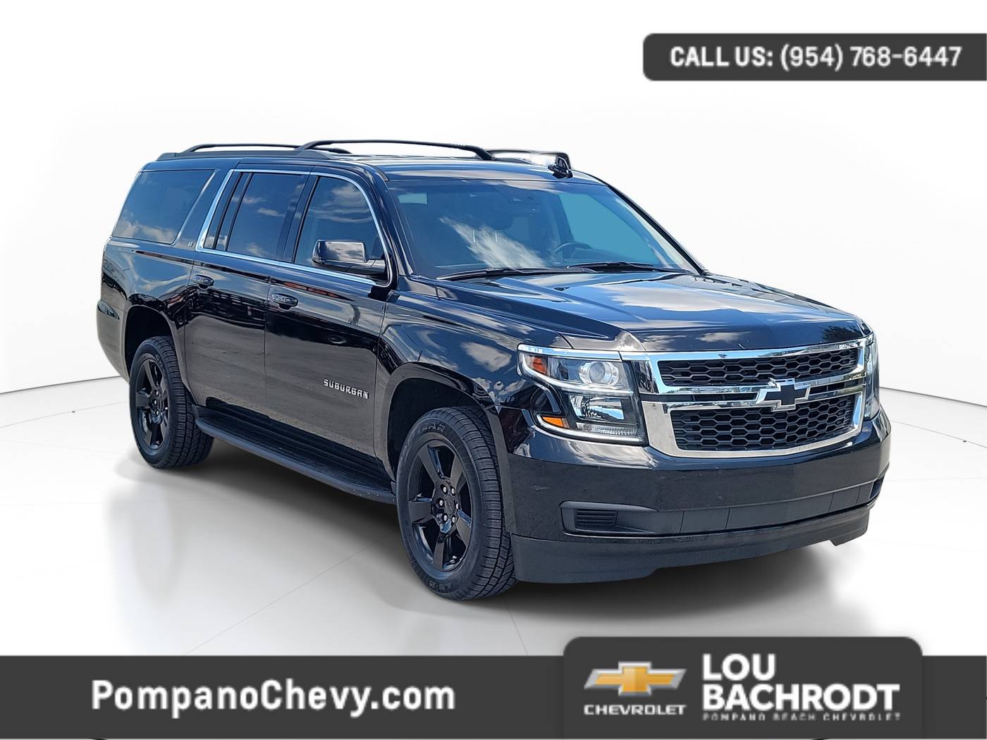 2020 Chevrolet Suburban LT — SUV — 58,816 mi — Pompano Beach, FL