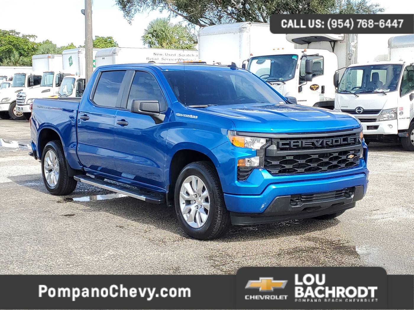 2024 Chevrolet Silverado 1500 Custom — Pickup Truck — 13,953 mi — Pompano Beach, FL