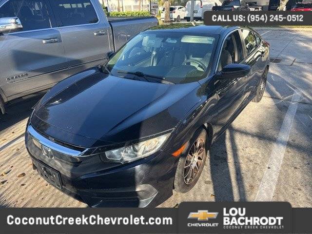 2016 Honda Civic LX — Sedan — 85,007 mi — Pompano Beach, FL