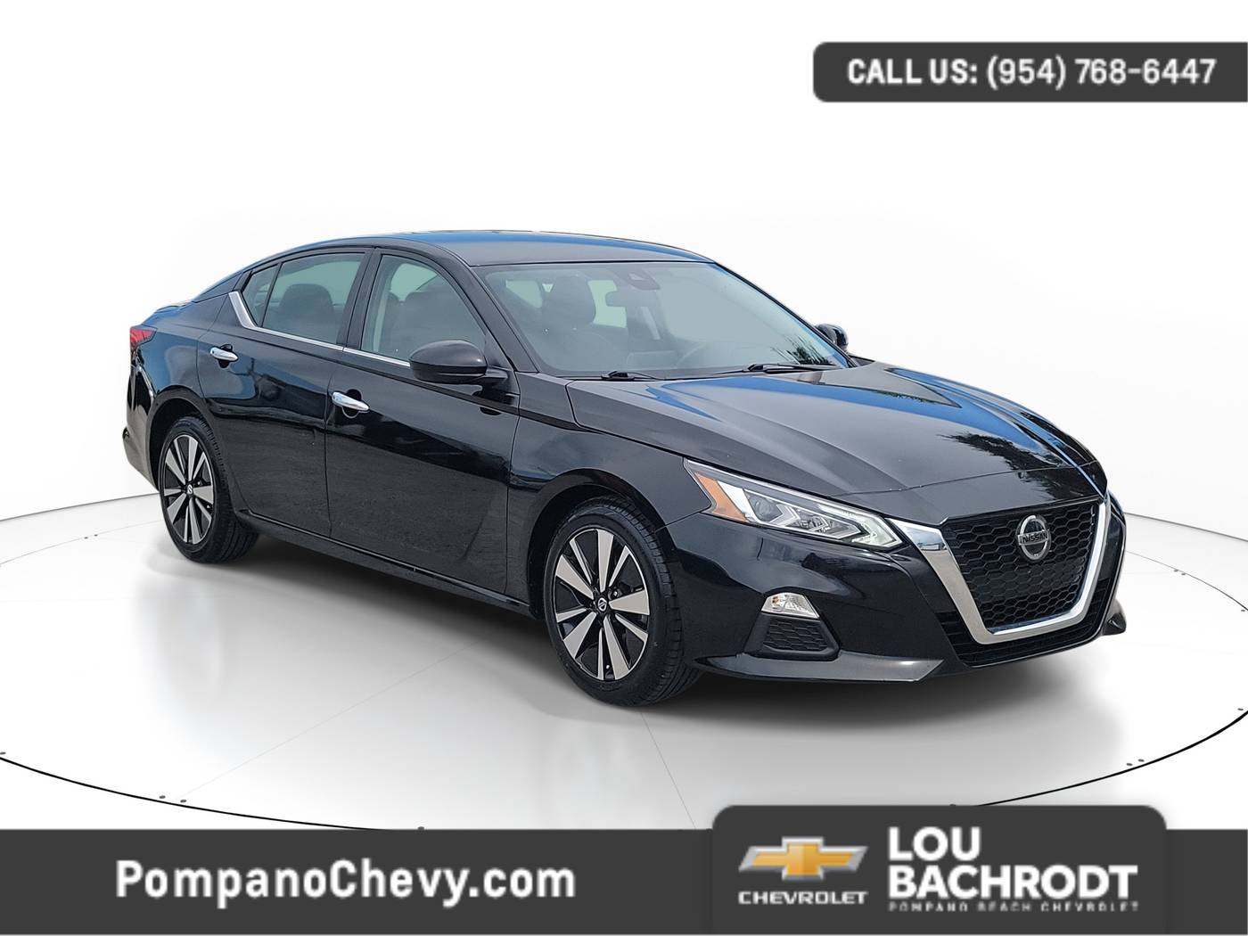 2022 Nissan Altima SV — Sedan — 65,074 mi — Pompano Beach, FL