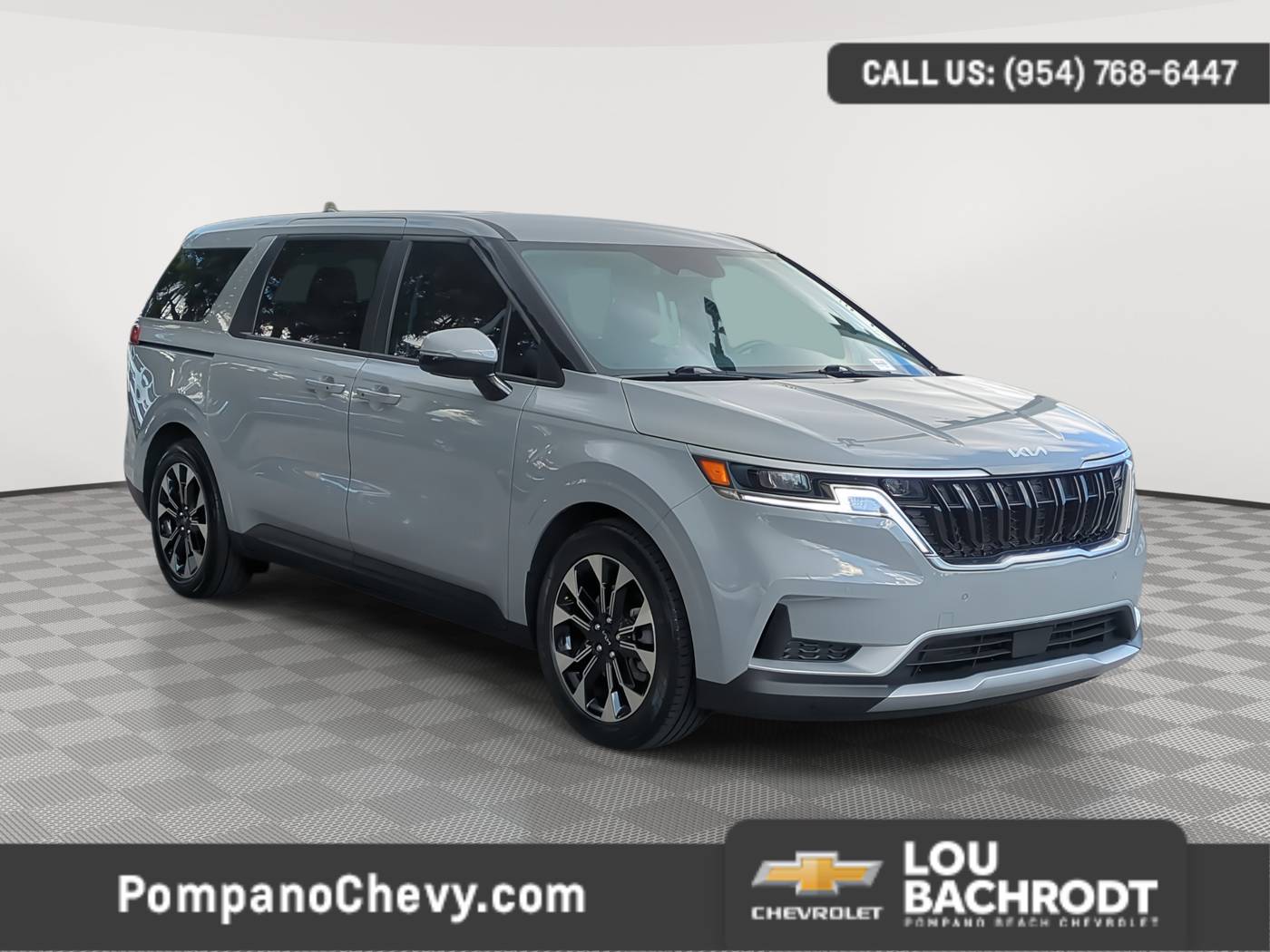 2024 Kia Carnival EX — Minivan — 23,927 mi — Pompano Beach, FL