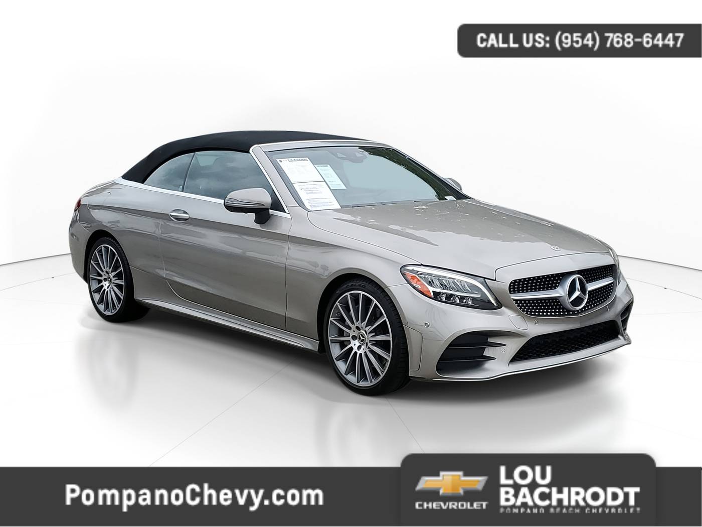 2019 Mercedes-Benz C-Class C 300 — Convertible — 74,693 mi — Pompano Beach, FL