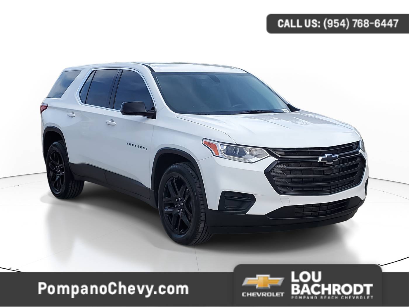 2020 Chevrolet Traverse LS — SUV — 72,748 mi — Pompano Beach, FL