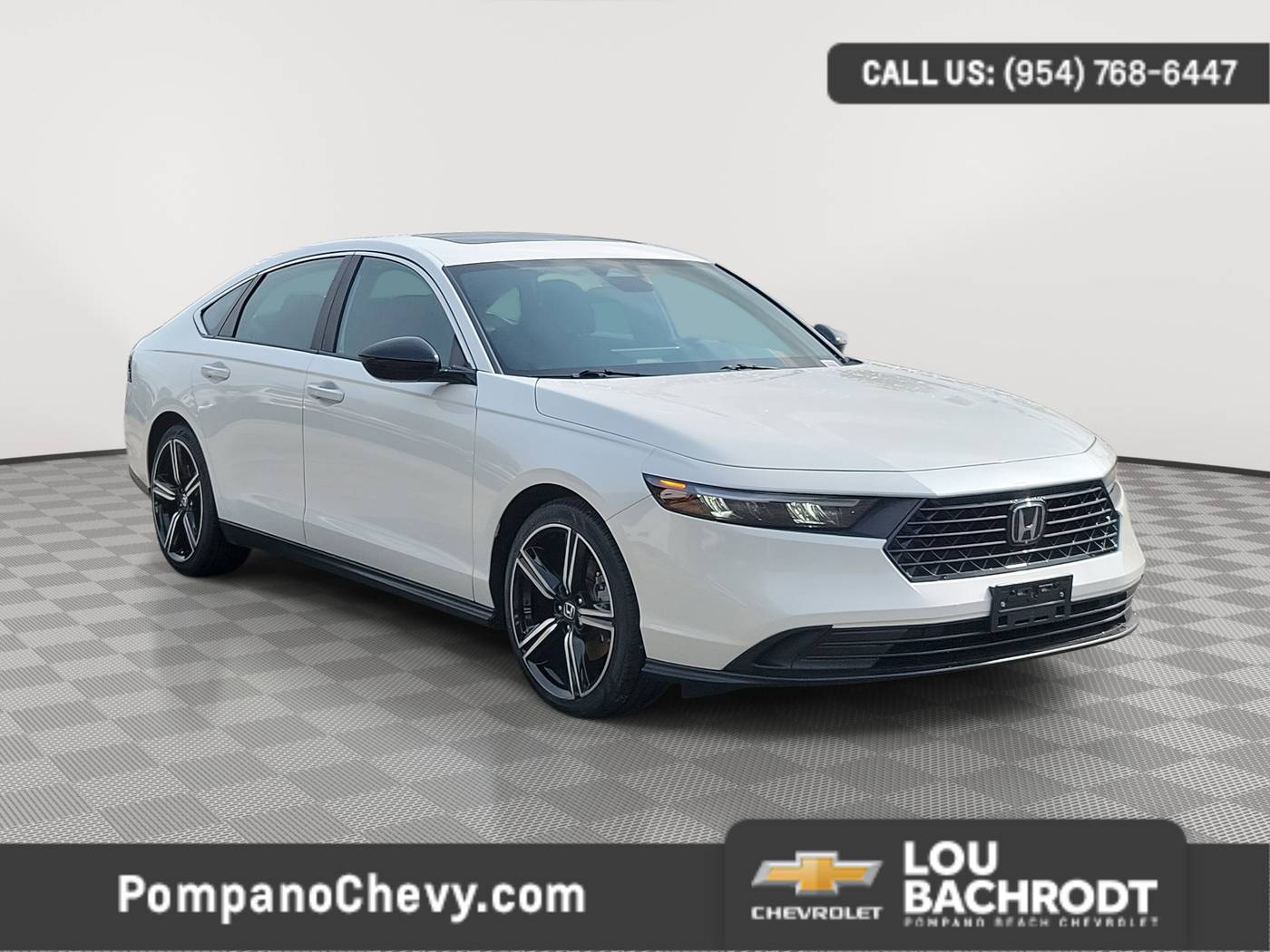 2024 Honda Accord Hybrid Sport — Sedan — 35,394 mi — Pompano Beach, FL