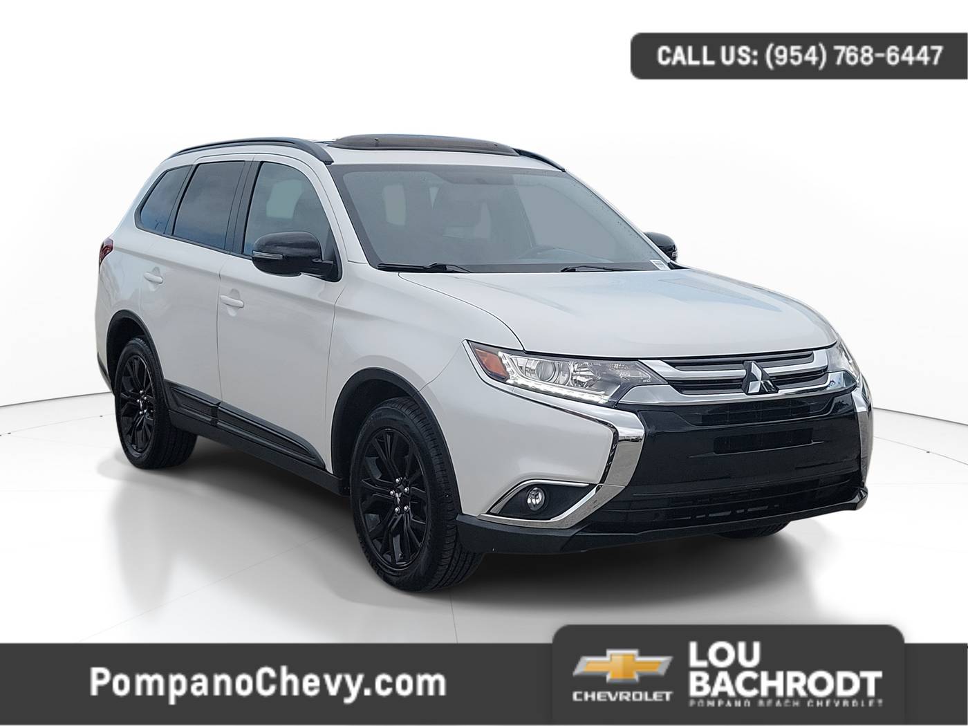 2018 Mitsubishi Outlander LE — SUV — 59,659 mi — Pompano Beach, FL