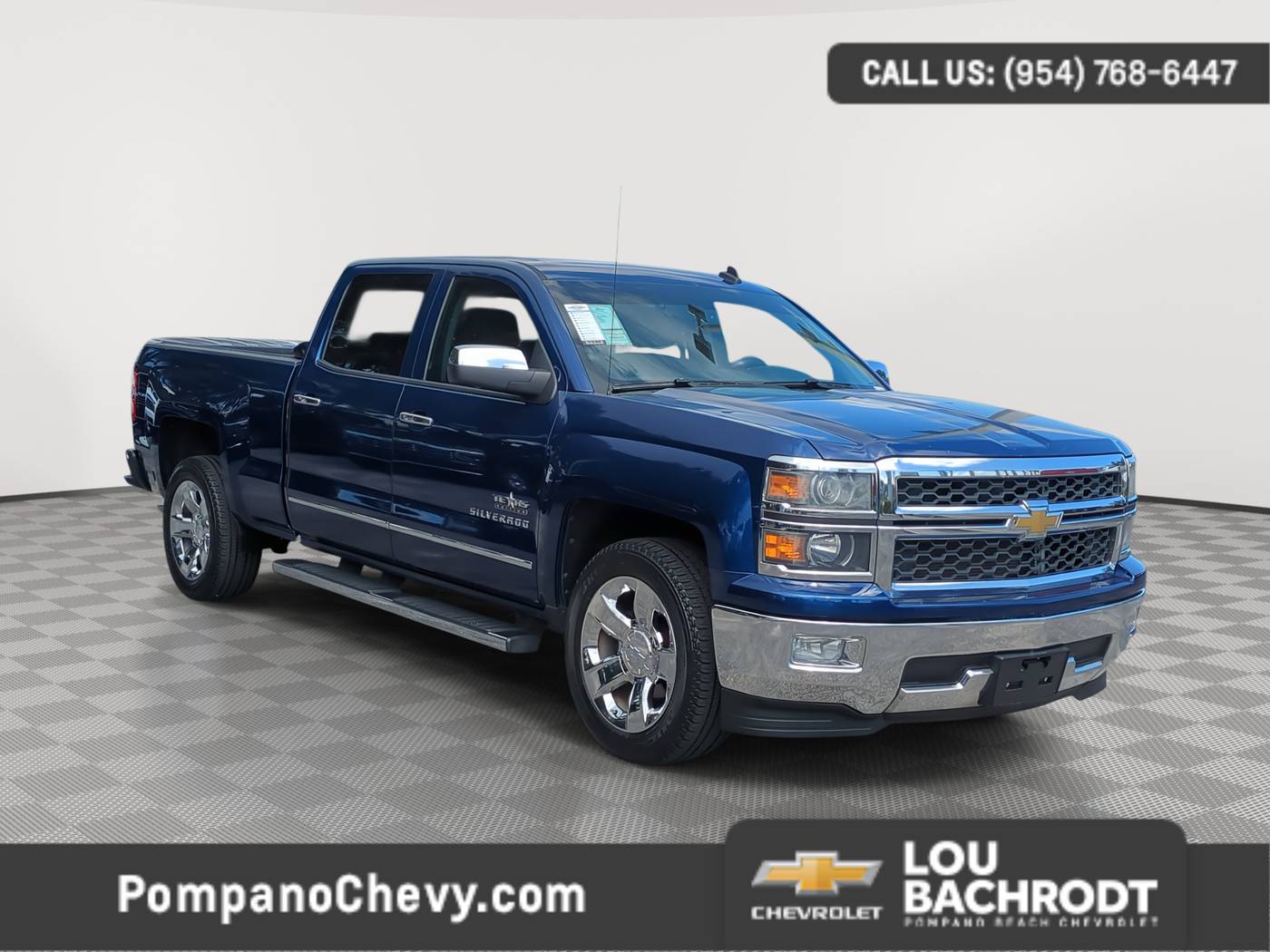 2014 Chevrolet Silverado 1500 LTZ — Pickup Truck — 132,375 mi — Pompano Beach, FL