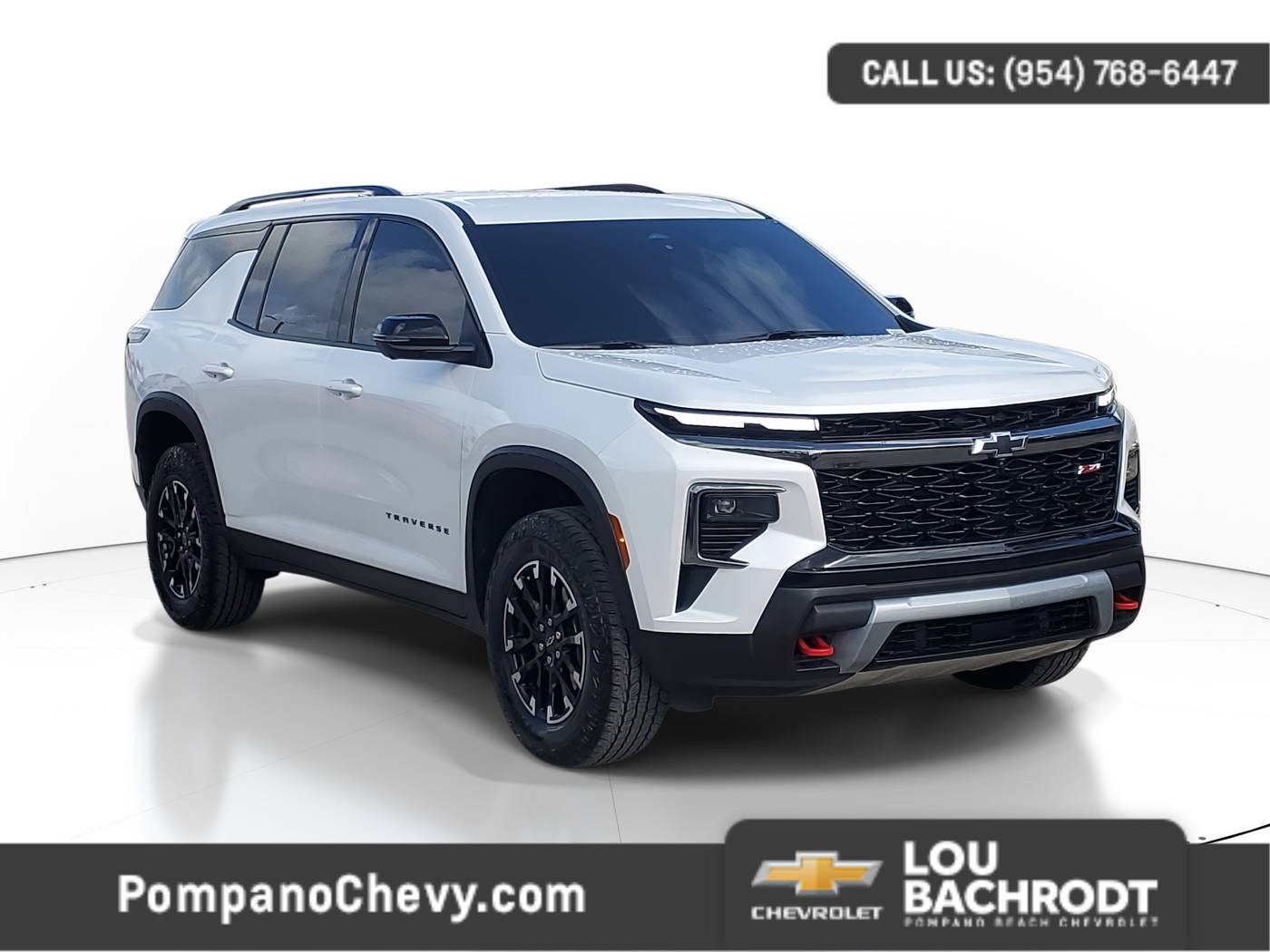 2024 Chevrolet Traverse Z71 — SUV — 10,370 mi — Pompano Beach, FL