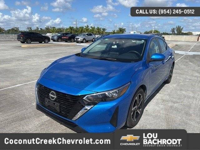 2024 Nissan Sentra SV — Sedan — 34,982 mi — Pompano Beach, FL