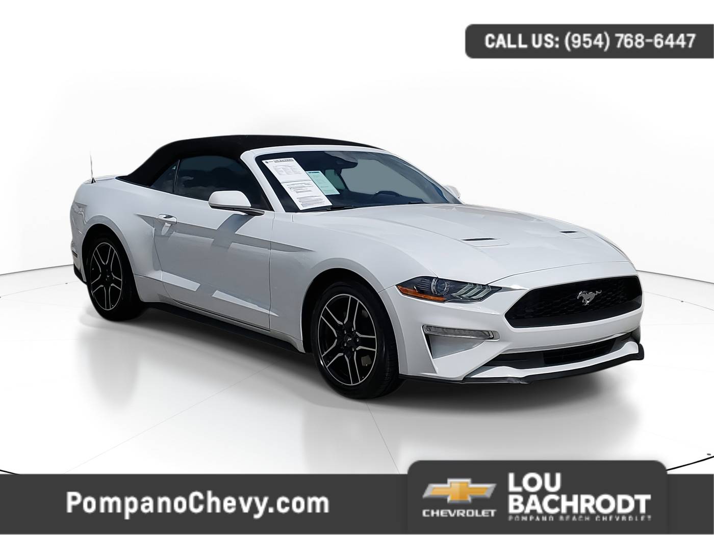 2023 Ford Mustang EcoBoost Premium — Convertible — 56,969 mi — Pompano Beach, FL