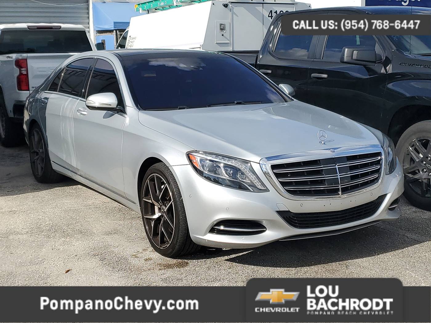 2015 Mercedes-Benz S-Class S 550 — Sedan — 72,602 mi — Pompano Beach, FL