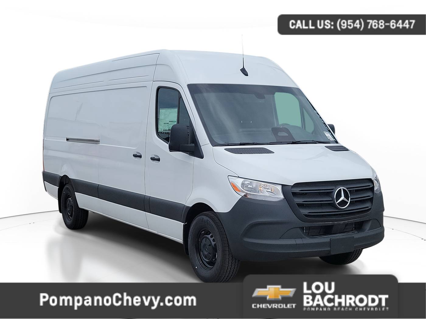 2025 Mercedes-Benz Sprinter Cargo Van 2500 — Cargo Van — 15 mi — Pompano Beach, FL