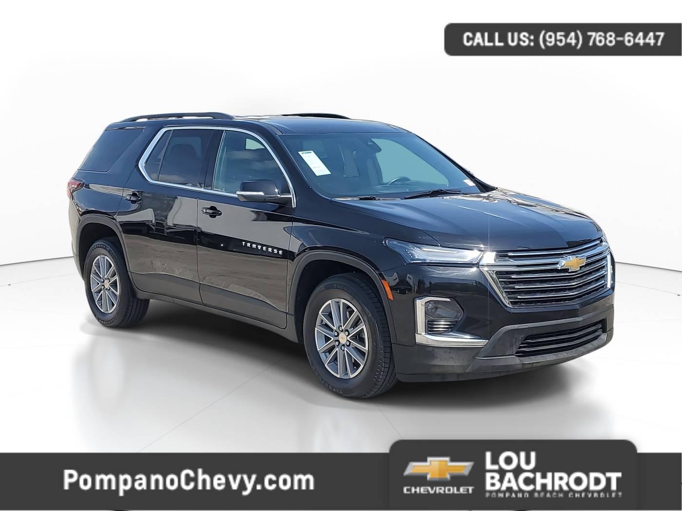 2023 Chevrolet Traverse LT Leather — SUV — 33,093 mi — Pompano Beach, FL