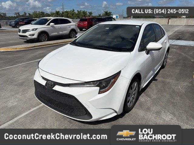 2020 Toyota Corolla LE — Sedan — 96,144 mi — Pompano Beach, FL