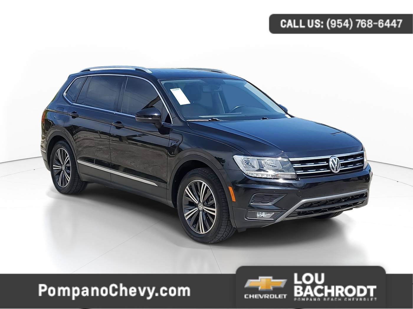 2018 Volkswagen Tiguan SE — SUV — 70,486 mi — Pompano Beach, FL