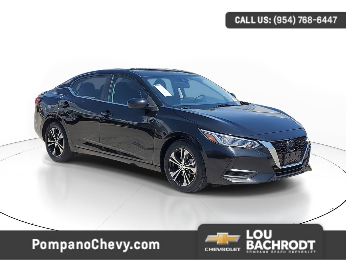 2023 Nissan Sentra SV — Sedan — 53,093 mi — Pompano Beach, FL
