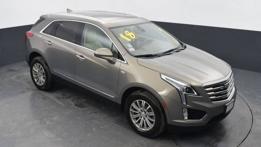 2018 Cadillac XT5 Luxury — SUV — 92,931 mi — Naperville, IL