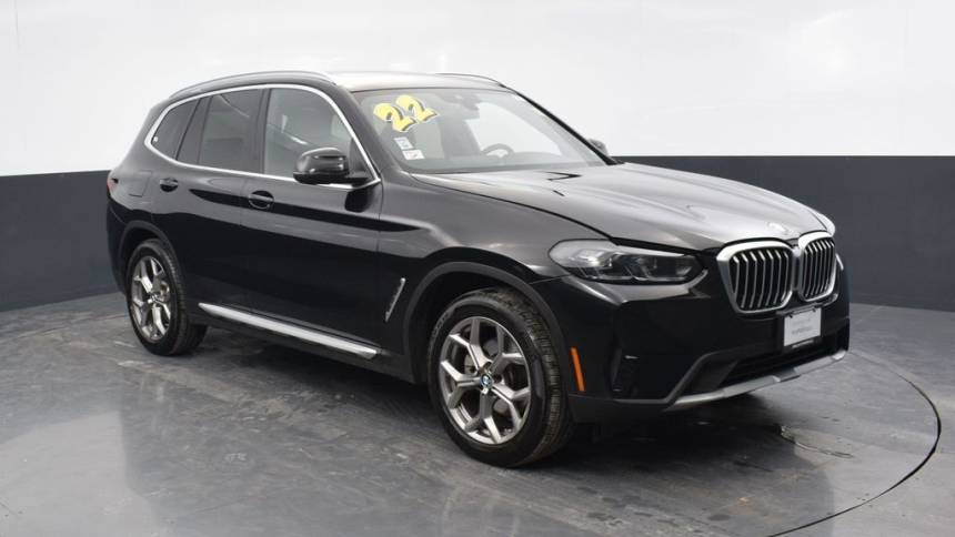 2022 BMW X3 30i — SUV — 7,337 mi — Naperville, IL