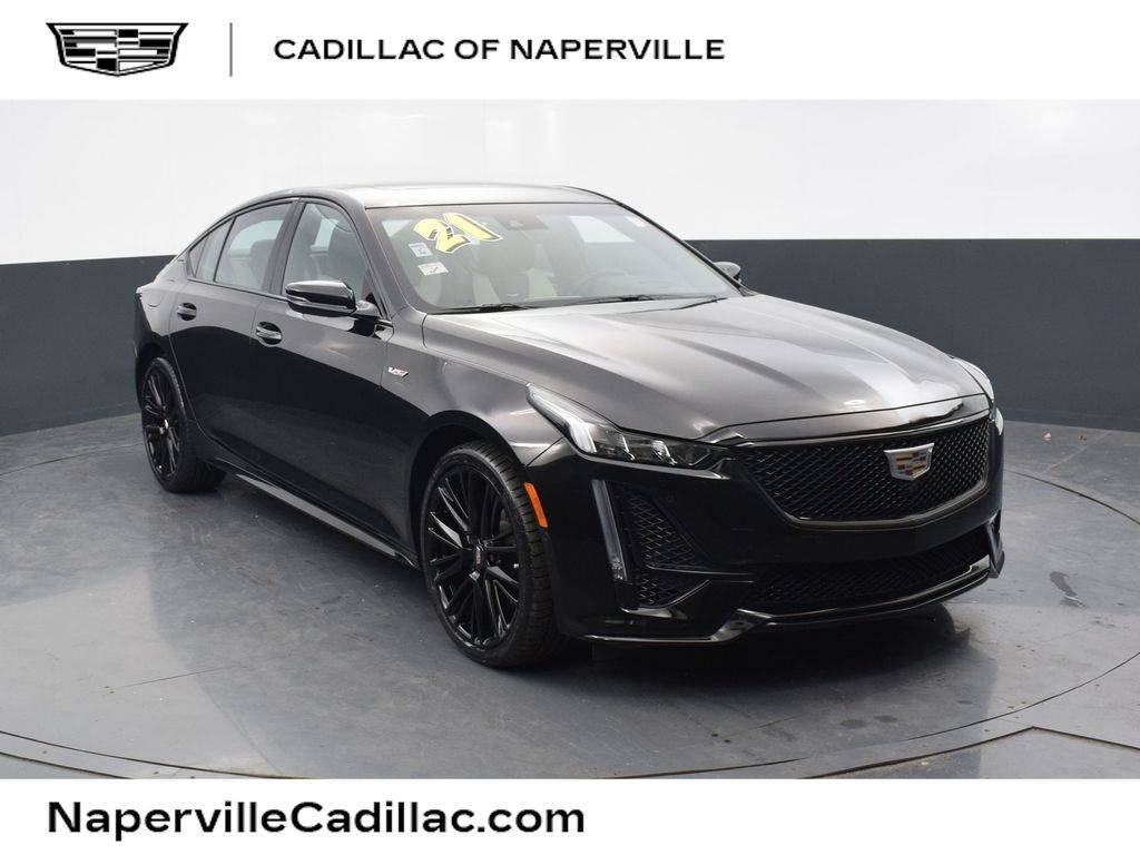 2021 Cadillac CT5 V-Series — Sedan — 15,520 mi — Naperville, IL