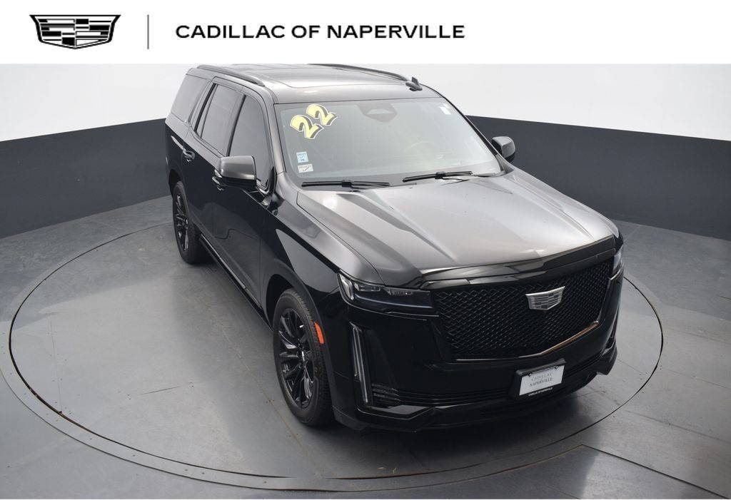 2022 Cadillac Escalade Sport Platinum