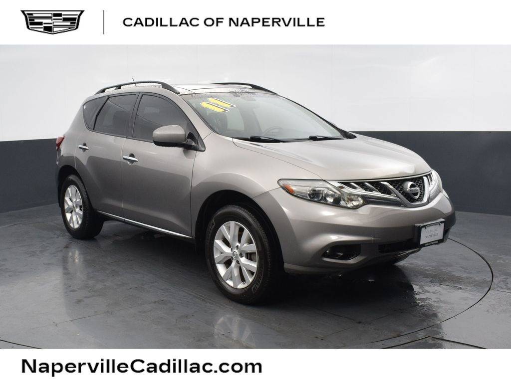 2011 Nissan Murano SL — SUV — 84,871 mi — Naperville, IL