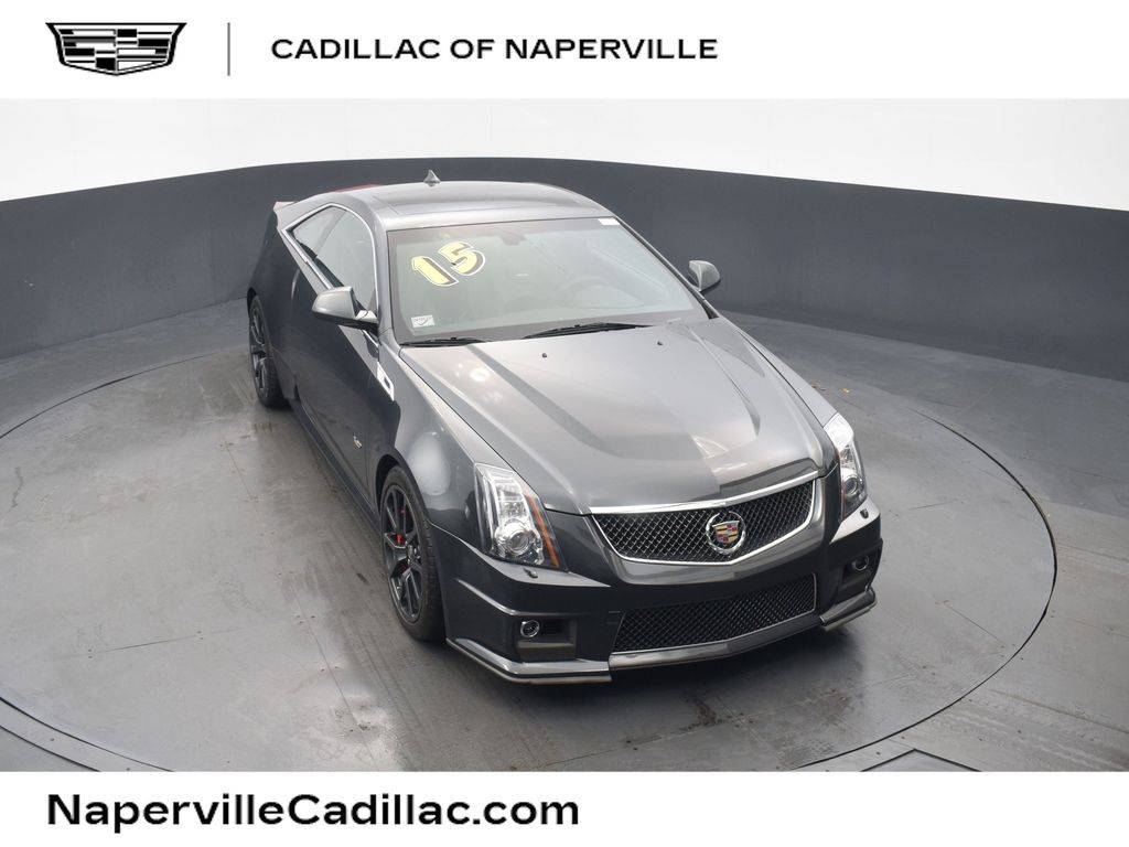 2015 Cadillac CTS-V Standard