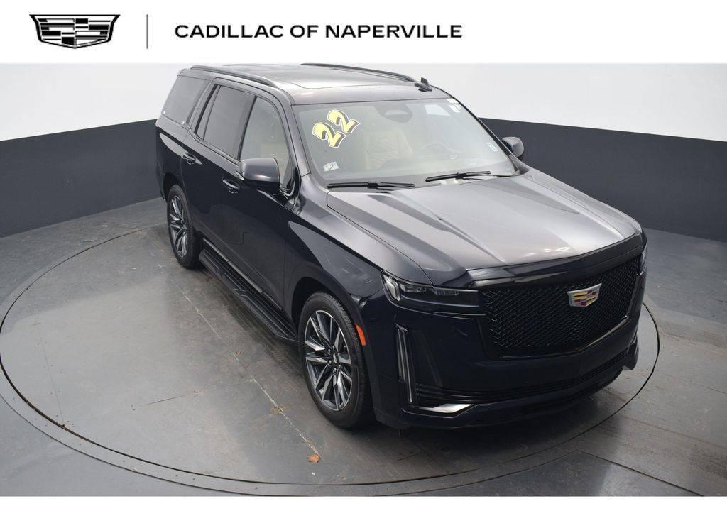 2022 Cadillac Escalade Sport