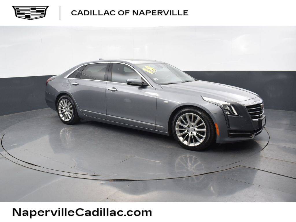 2018 Cadillac CT6 Standard — Sedan — 57,523 mi — Naperville, IL